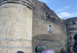 Sortie au château d’Angers pour les 5e