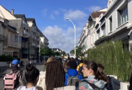 Journée sportive à La Baule pour les 6e