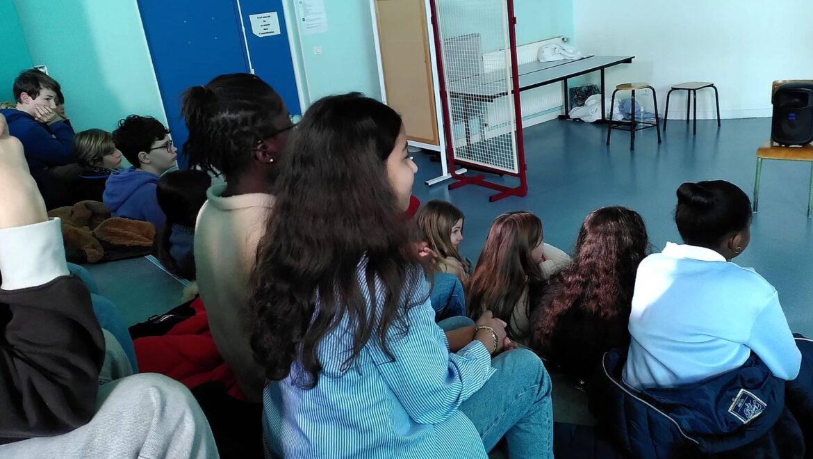 Journée Métiss’Art en 6e