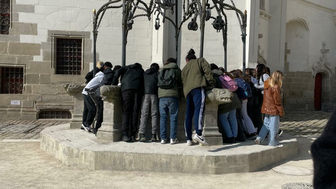 Sortie médiévale en 5e