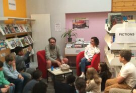 Rencontre avec Tristan Pichard pour les 6e