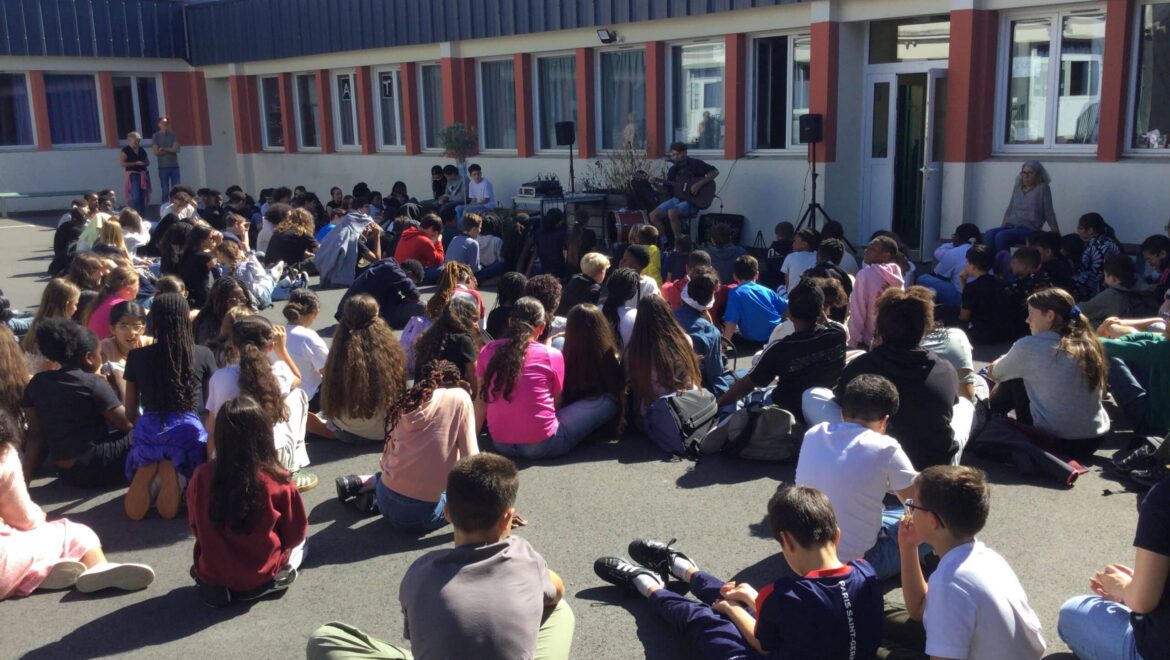 Journée d’intégration pour les 6e/5e