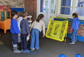 Les CP et les CE1 fêtent le 100ème jour d’école