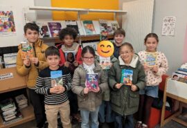 Les petits champions de la lecture en CM1 et CM2