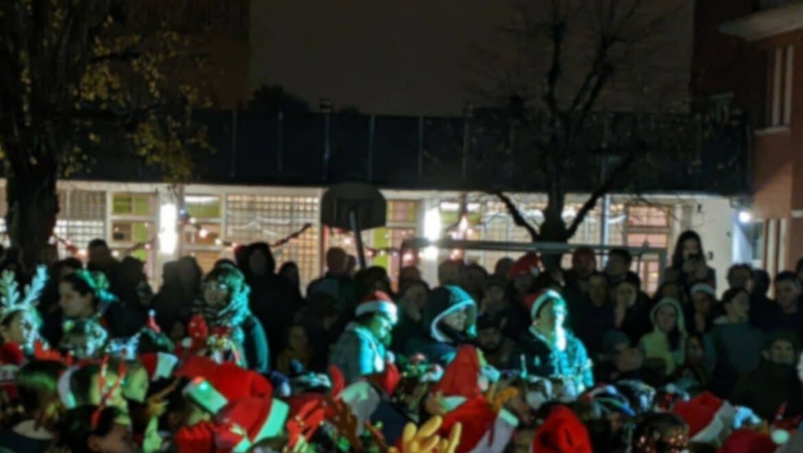 Un marché de Noël convivial