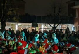 Un marché de Noël convivial
