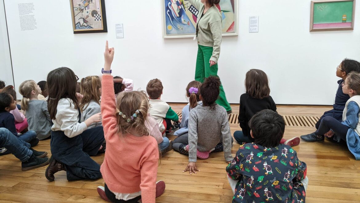 Les CP en visite au Musée d’Arts