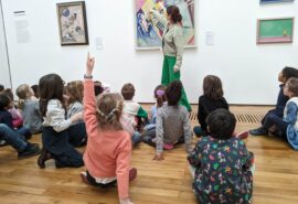 Les CP en visite au Musée d’Arts