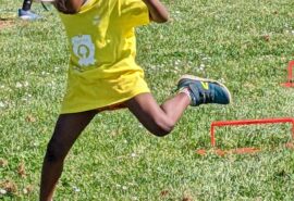 Les CP A et B ont participé au Challenge UGSEL Kids