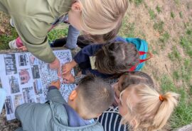 Les CP A partent à la découverte du quartier de l’école !